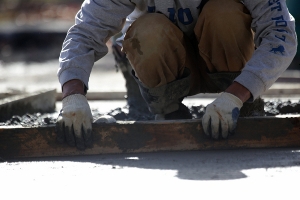 Расчет количества бетона и подготовка к бетонированию необходимого участка